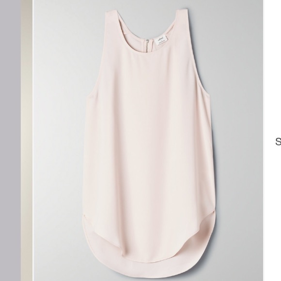 Wilfred Sevres Blouse in Rose Quartz - Picture 3 of 3